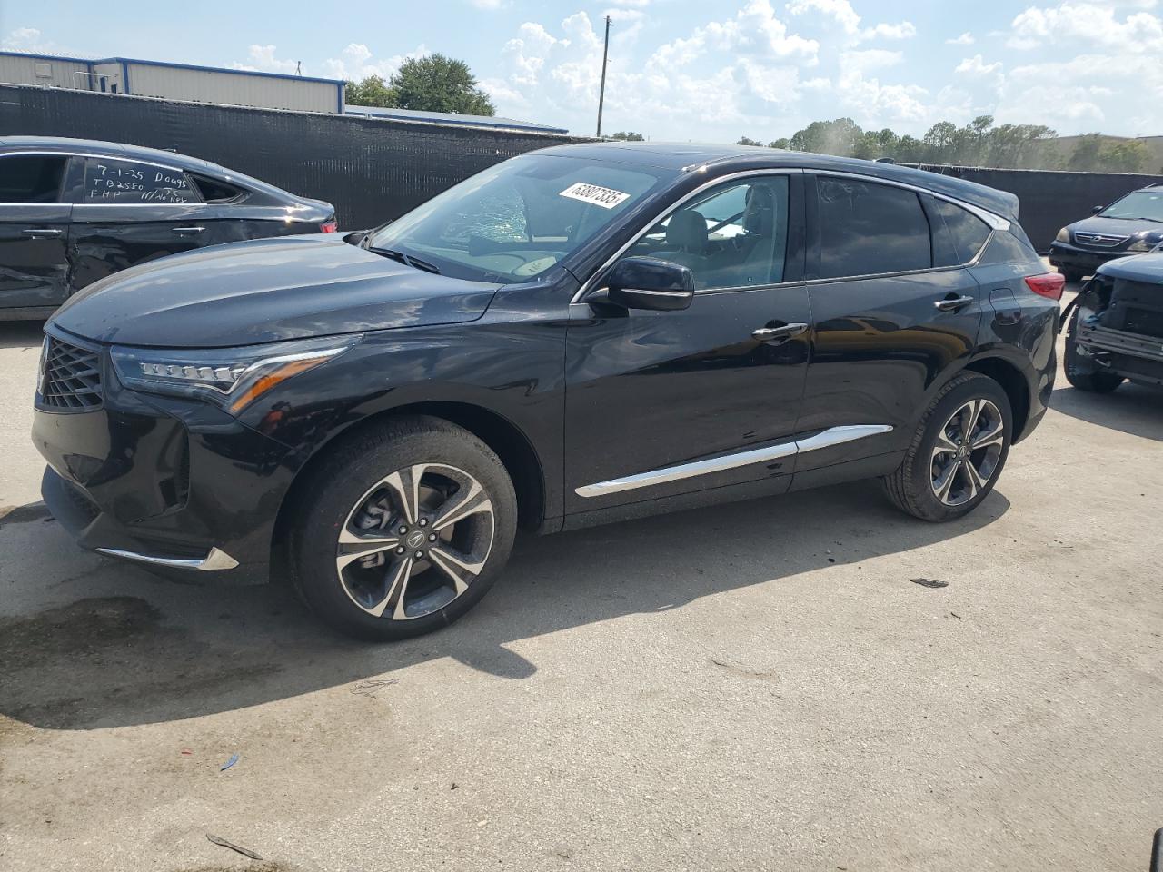 2025 Acura Rdx techno TECHNOLOGY
