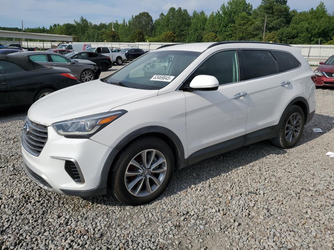 2017 Hyundai Santa fe s SE