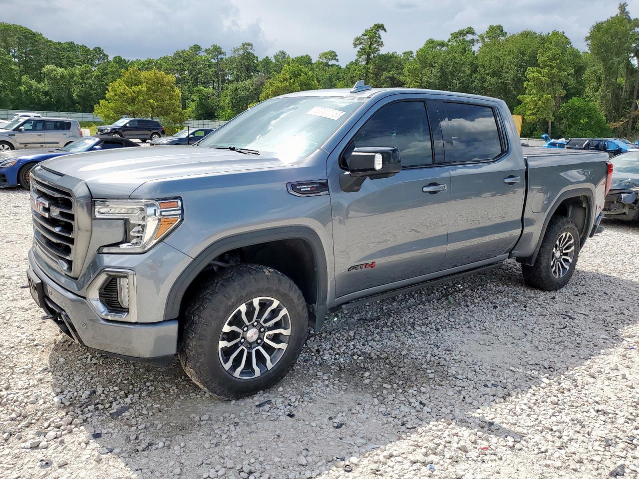2021 Gmc Sierra k15 K1500 AT4