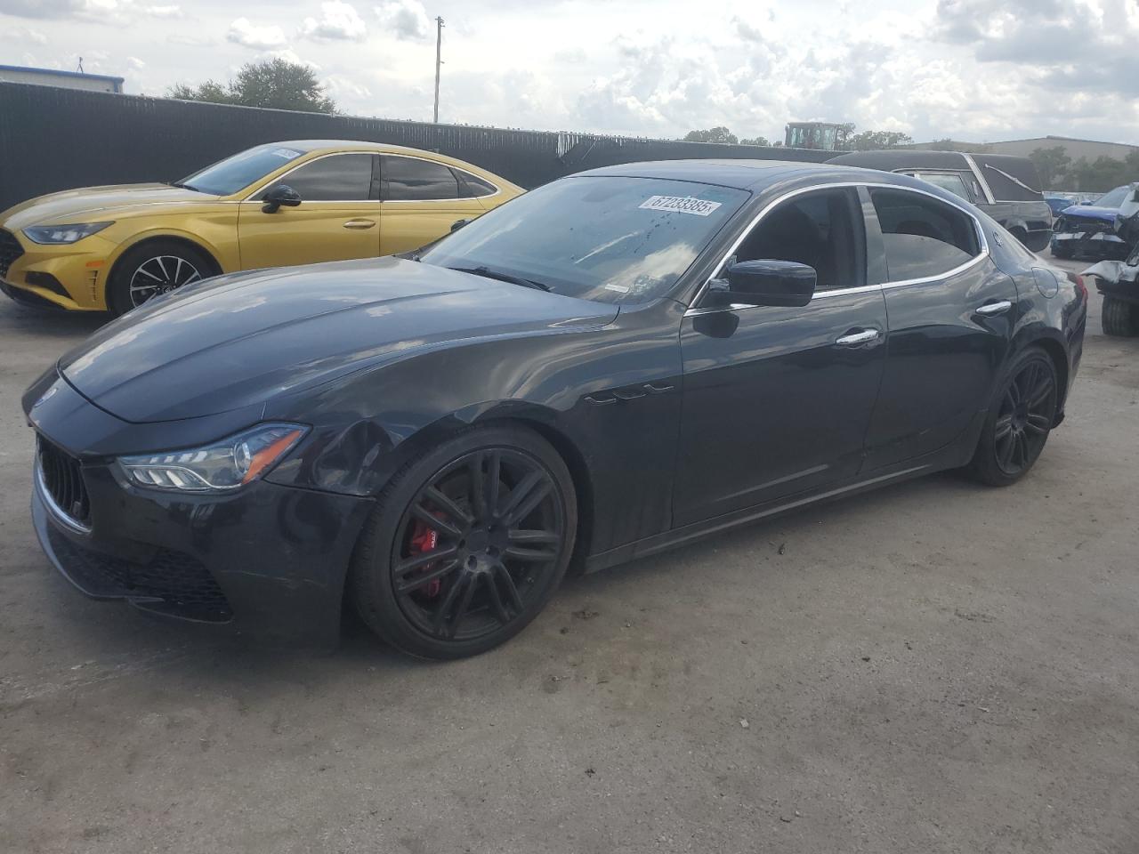 2014 Maserati Ghibli S