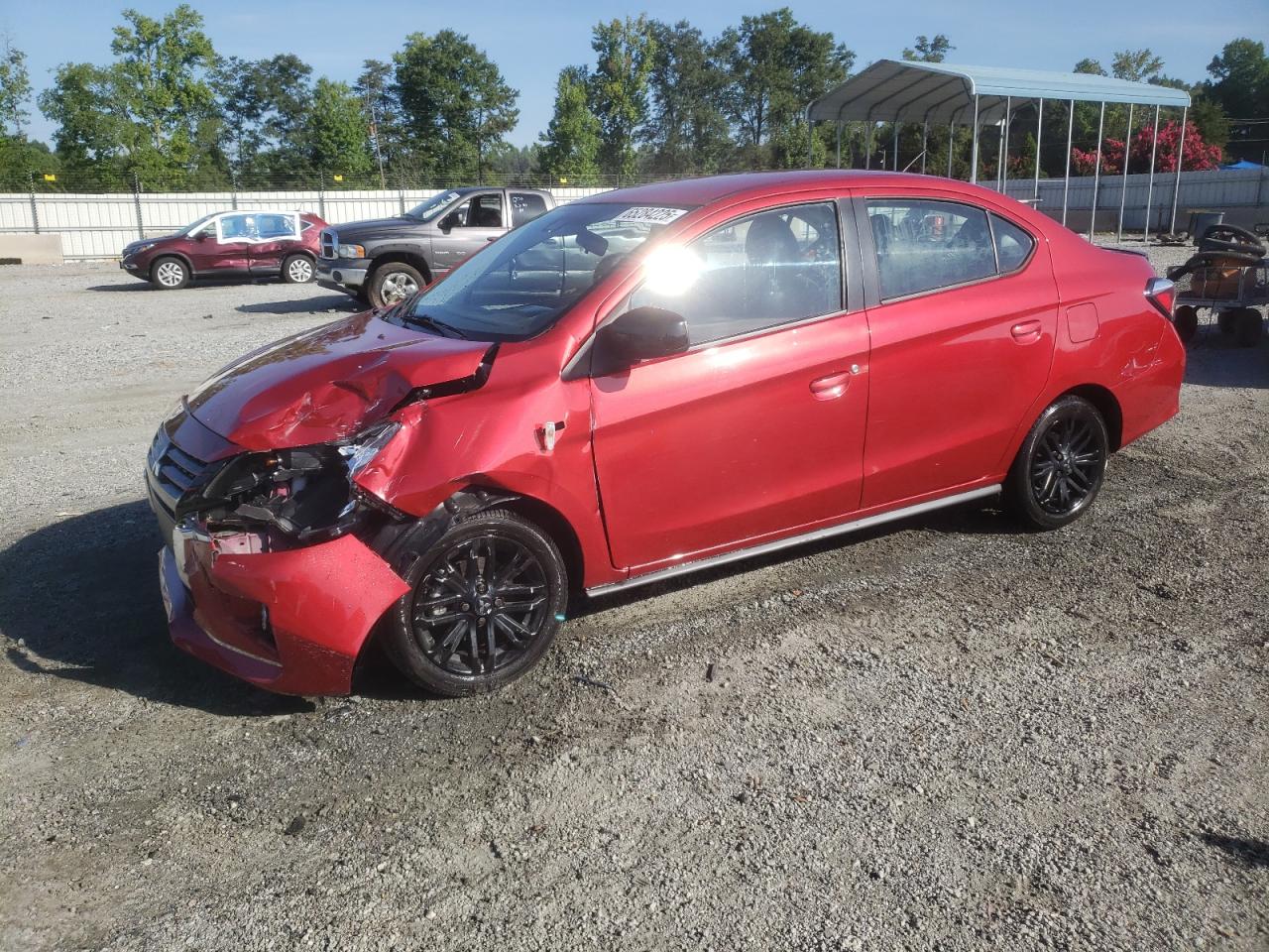 2022 Mitsubishi Mirage g4 G4 ES
