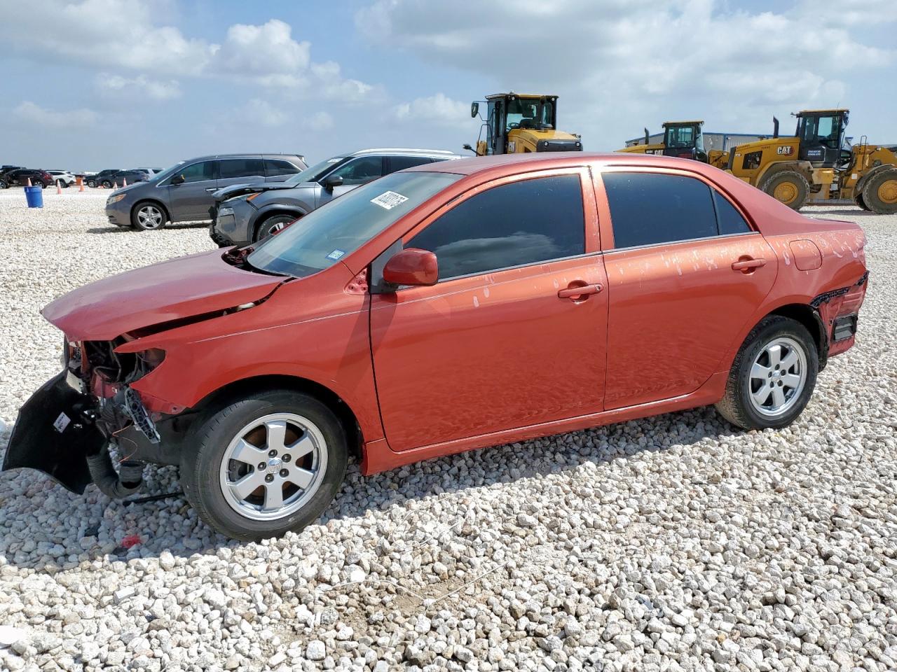 2009 Toyota Corolla ba BASE
