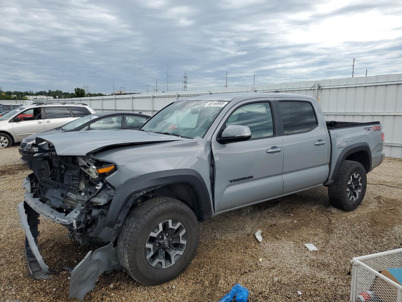2021 Toyota Tacoma dou DOUBLE CAB
