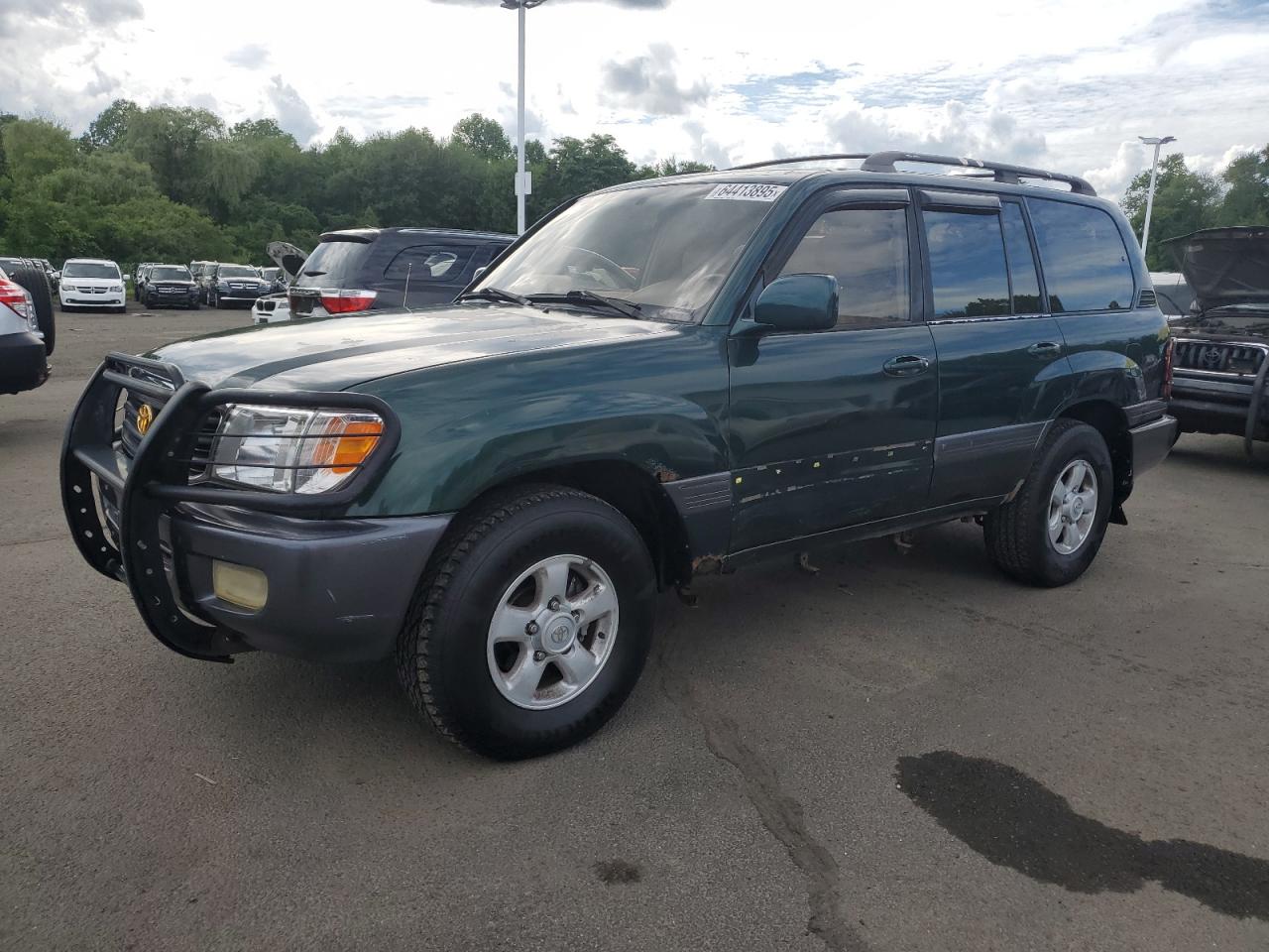 2000 Toyota Land cruiser
