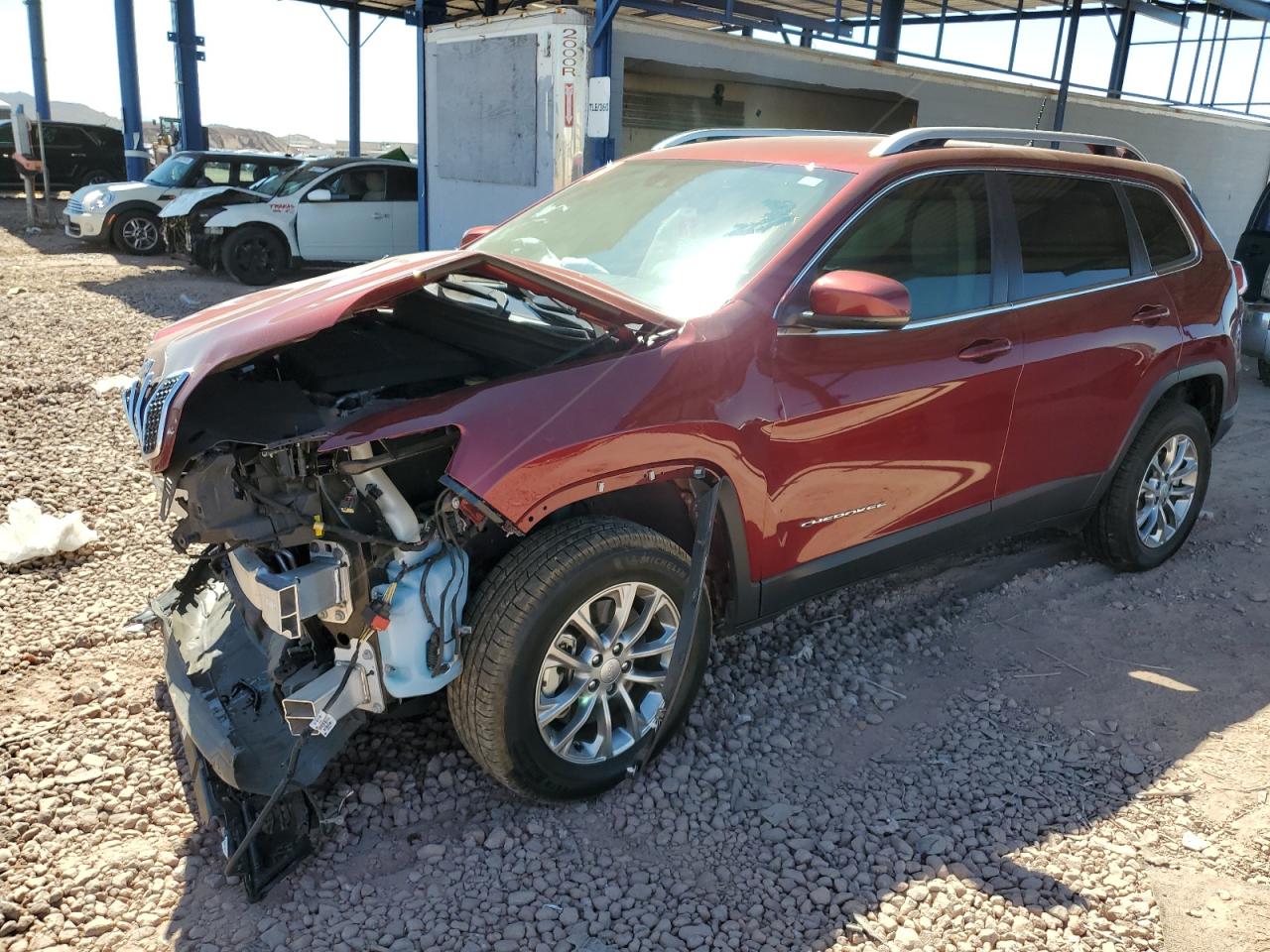 2021 Jeep Cherokee l LATITUDE LUX