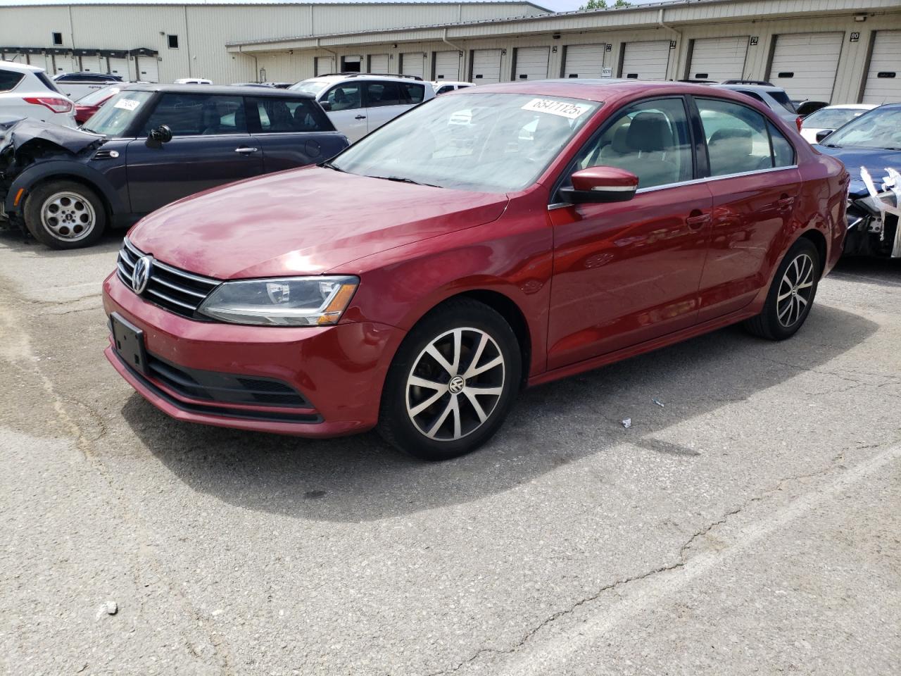2017 Volkswagen Jetta se SE