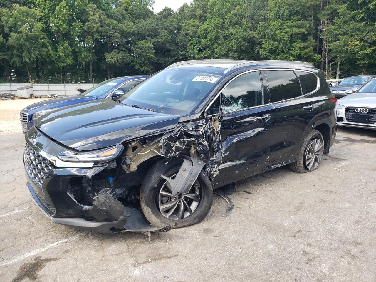 2020 Hyundai Santa fe Limited