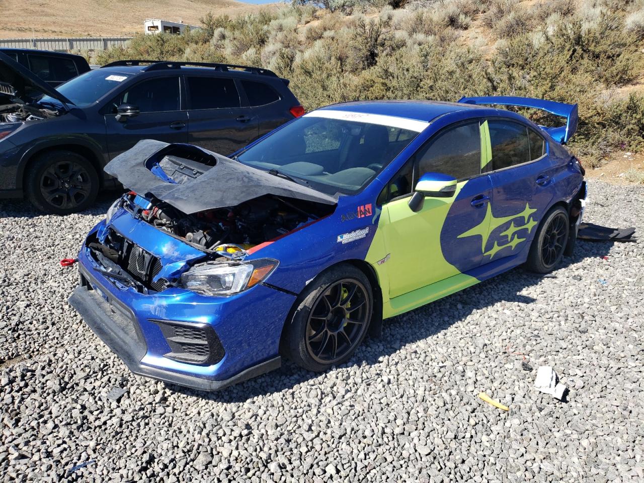 2020 Subaru Wrx Sti