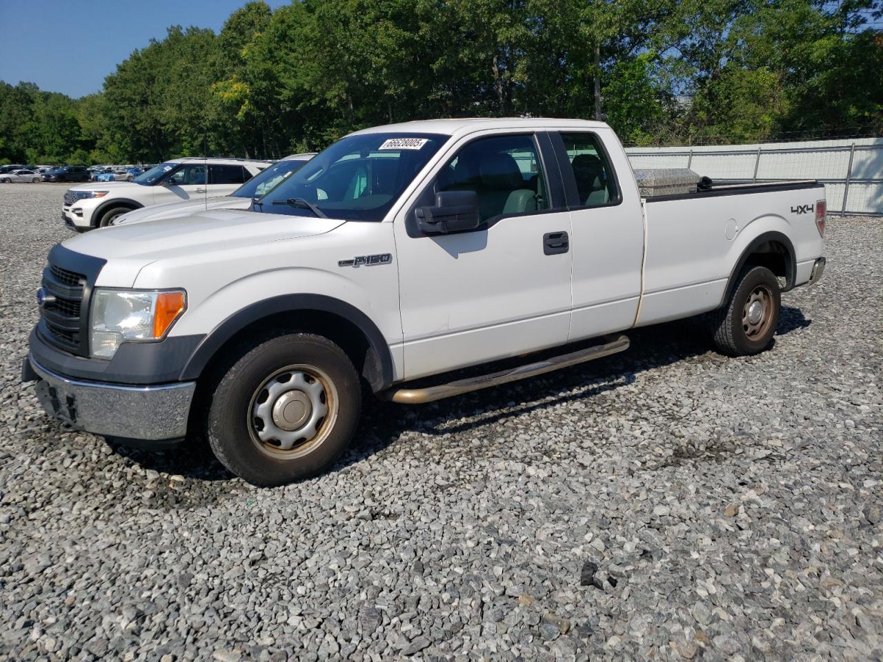 2013 Ford F150 super SUPER CAB