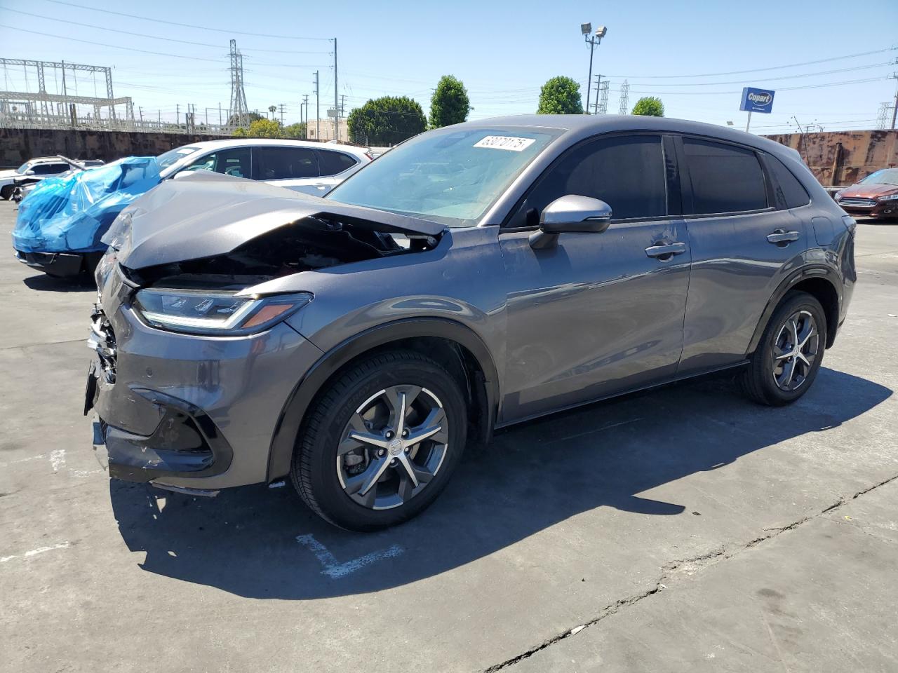 2024 Honda Hr-v Exl