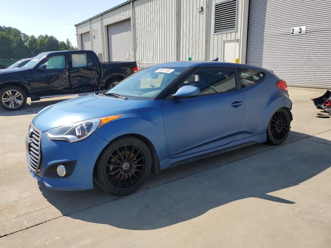2016 Hyundai Veloster turbo TURBO