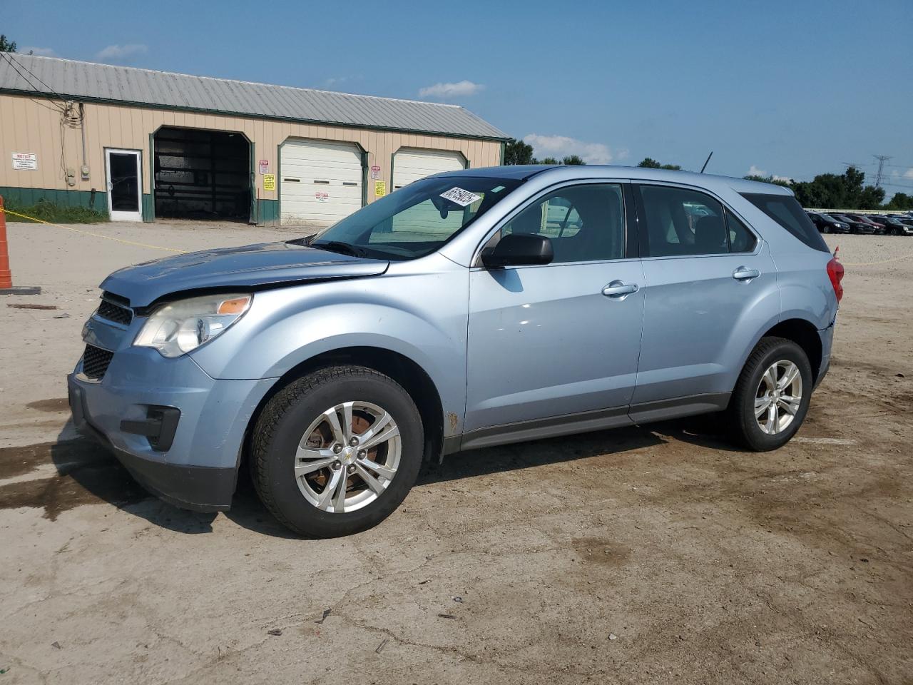 Chevrolet Equinox l