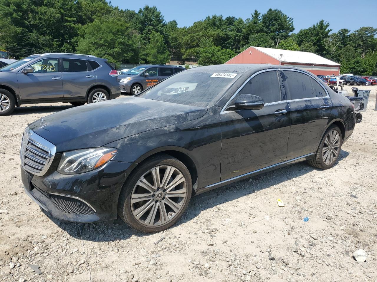 2018 Mercedes-benz E 300 4mat 300 4MATIC