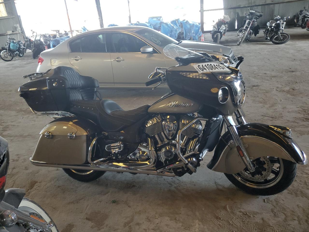 Indian motorcycle co. Roadmaster