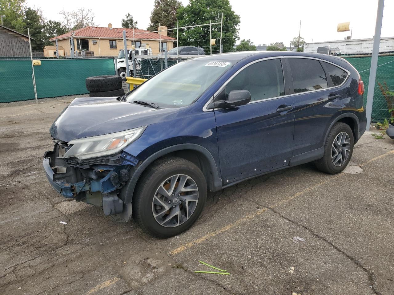 2016 Honda Cr-v se SE