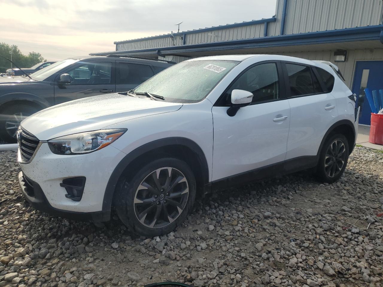 2016 Mazda Cx-5 gt GT