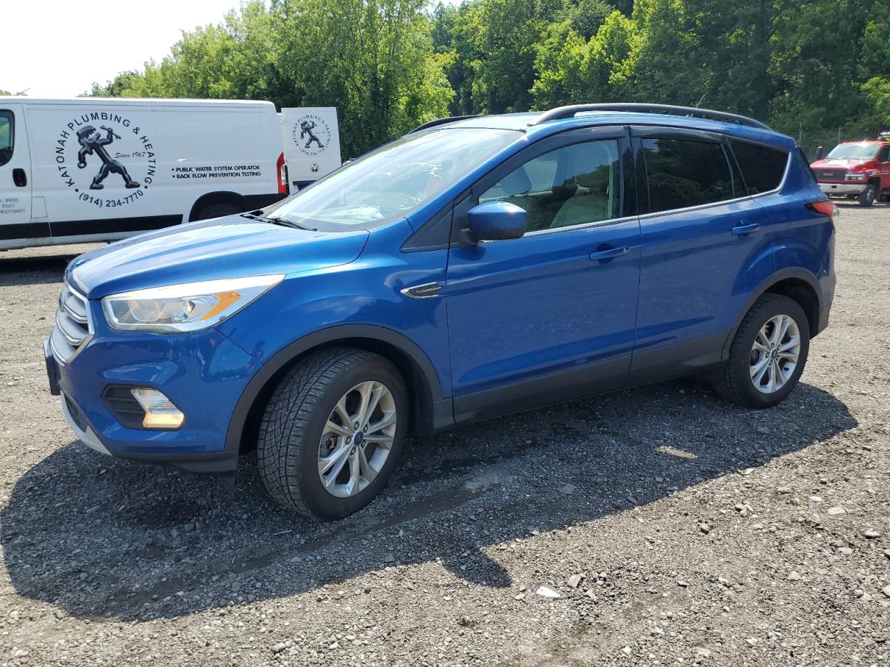 2018 Ford Escape sel SEL
