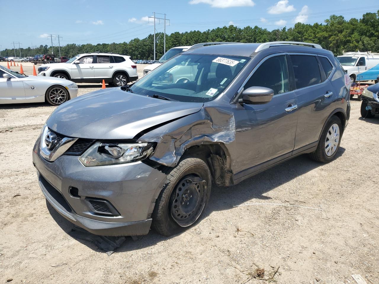 2016 Nissan Rogue s S