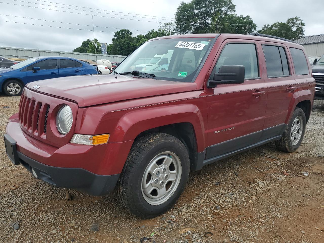 2016 Jeep Patriot sp SPORT