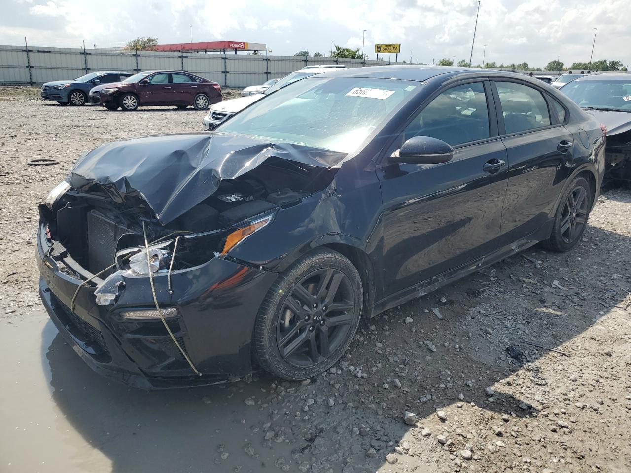 2021 Kia Forte gt l GT LINE