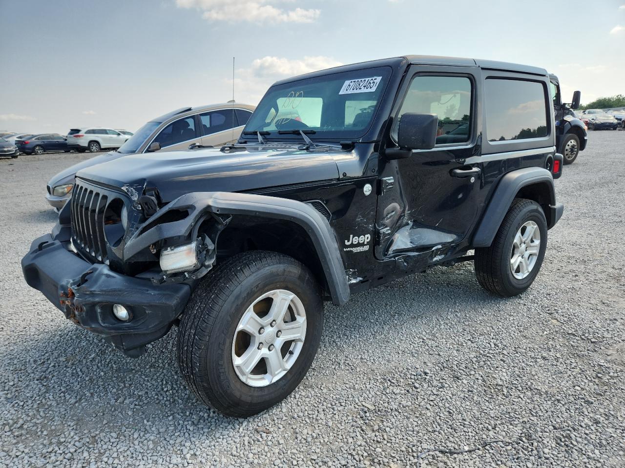 2020 Jeep Wrangler s SPORT