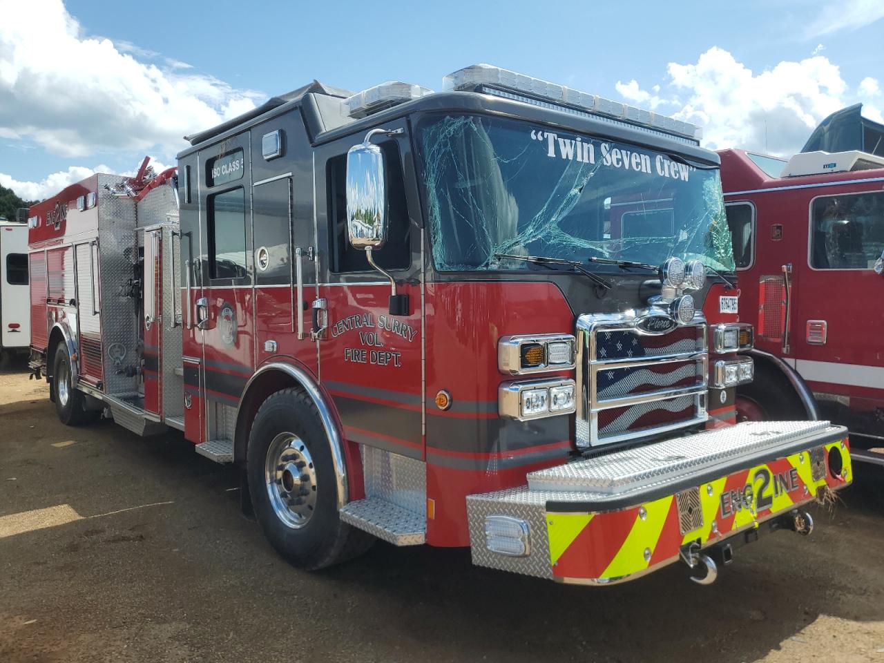 2019 Pierce mfg. inc. Pierce