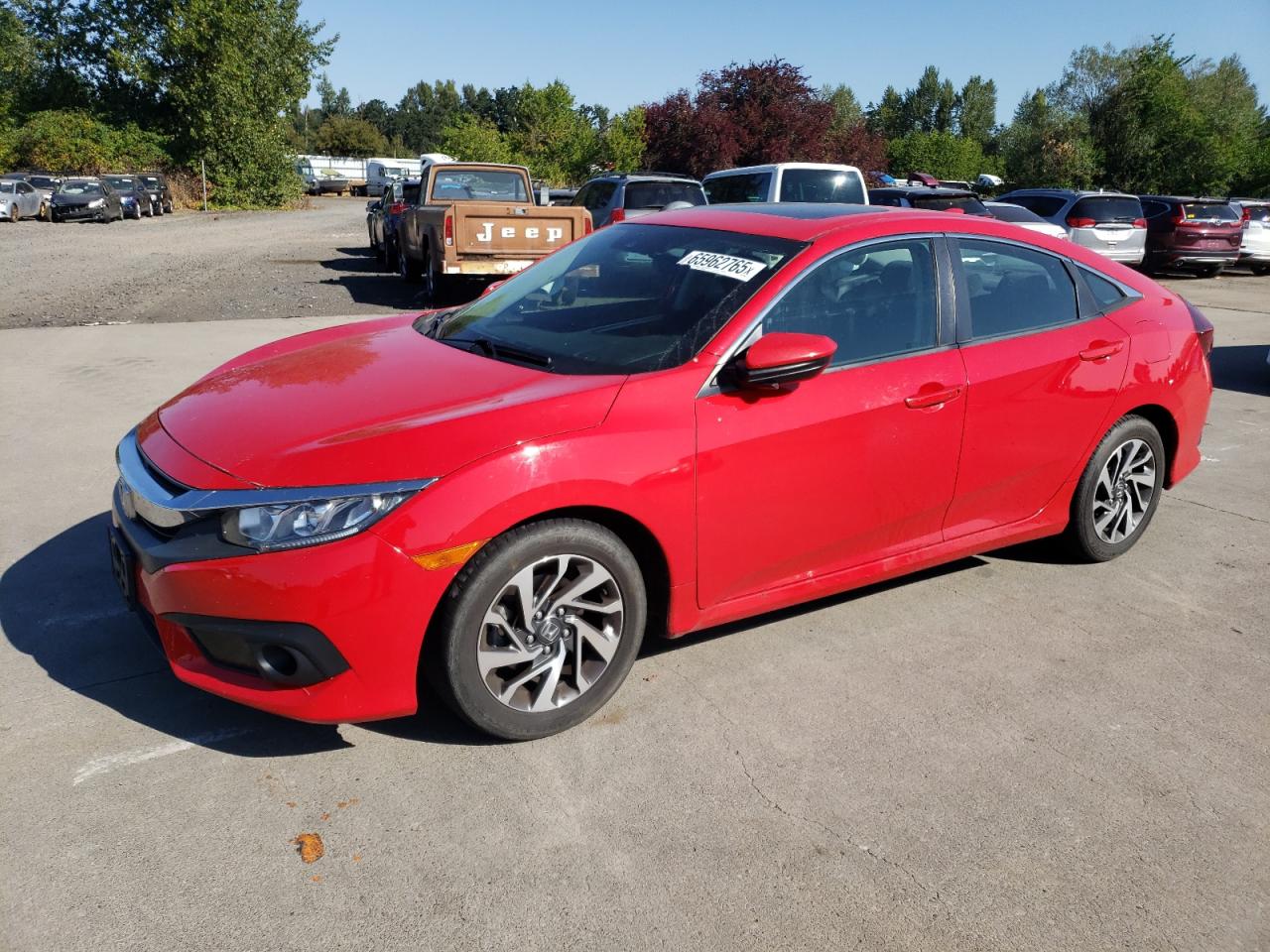 2018 Honda Civic ex EX