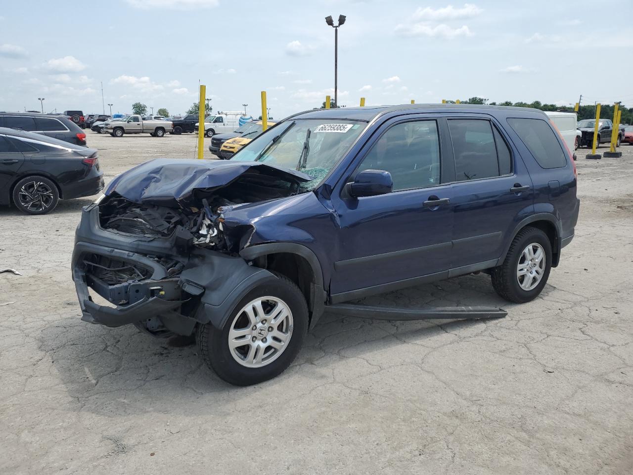 2003 Honda Cr-v ex EX