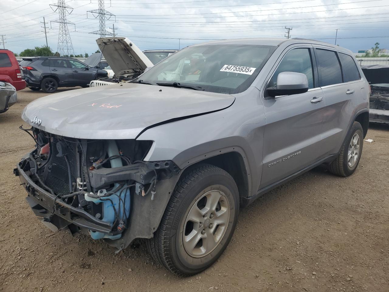 2014 Jeep Grand cherokee Kee Laredo