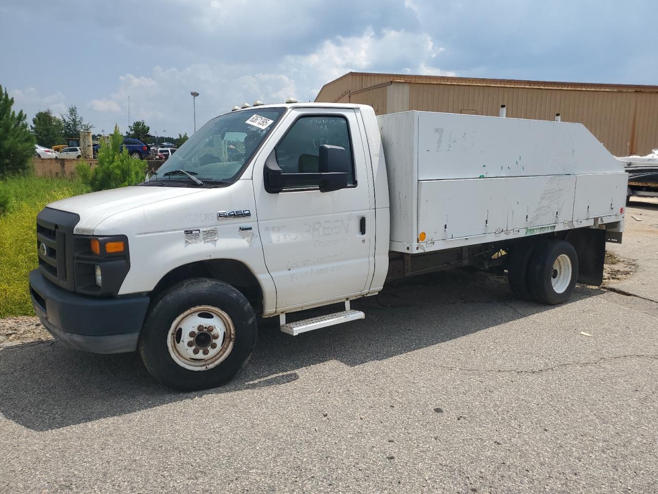 2011 Ford Econoline E450 SUPER DUTY CUTAWAY VAN