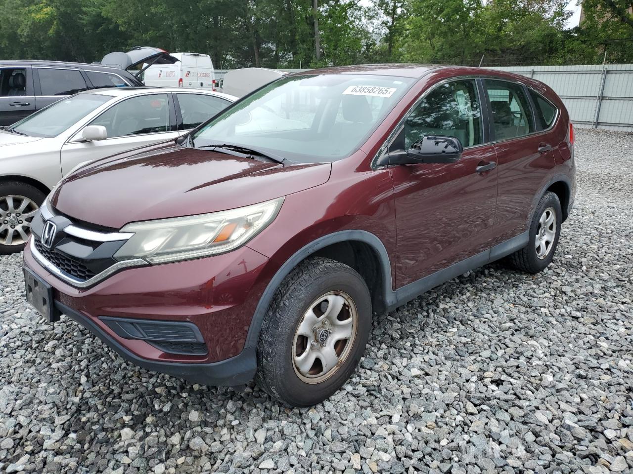 2015 Honda Cr-v Lx