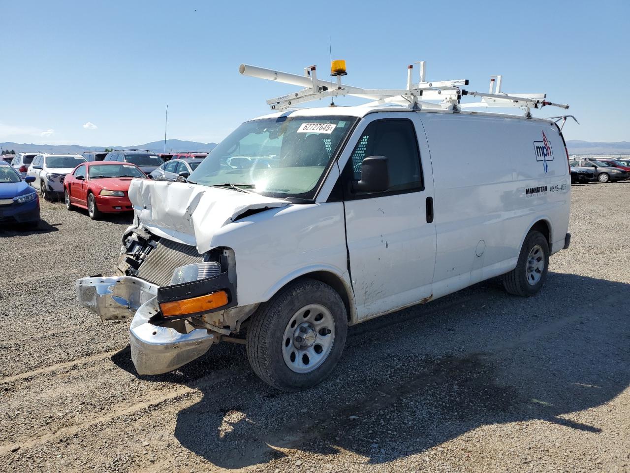 2012 Chevrolet Express 1500