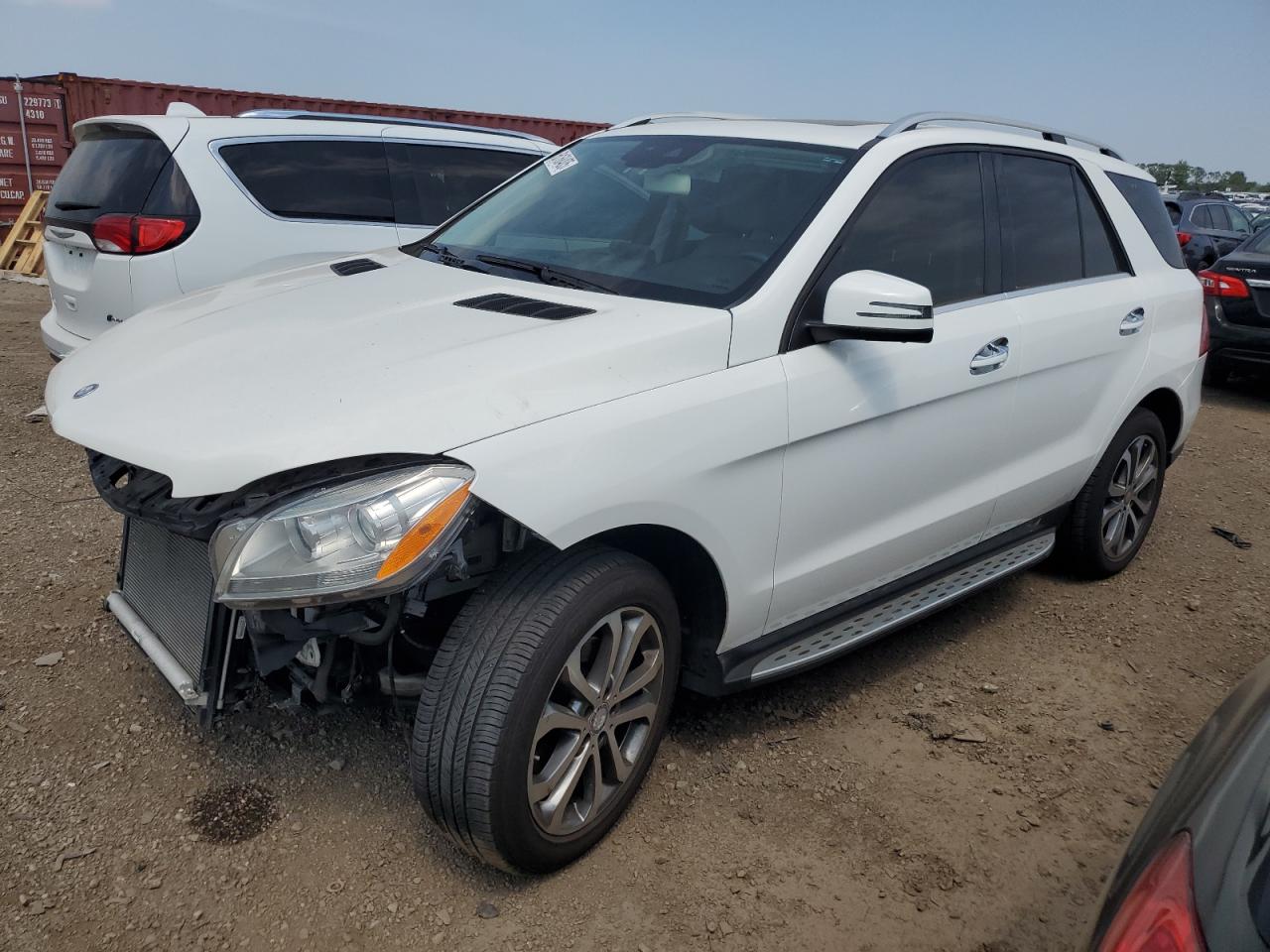 2017 Mercedes-benz Gle 350 4m 350 4MATIC