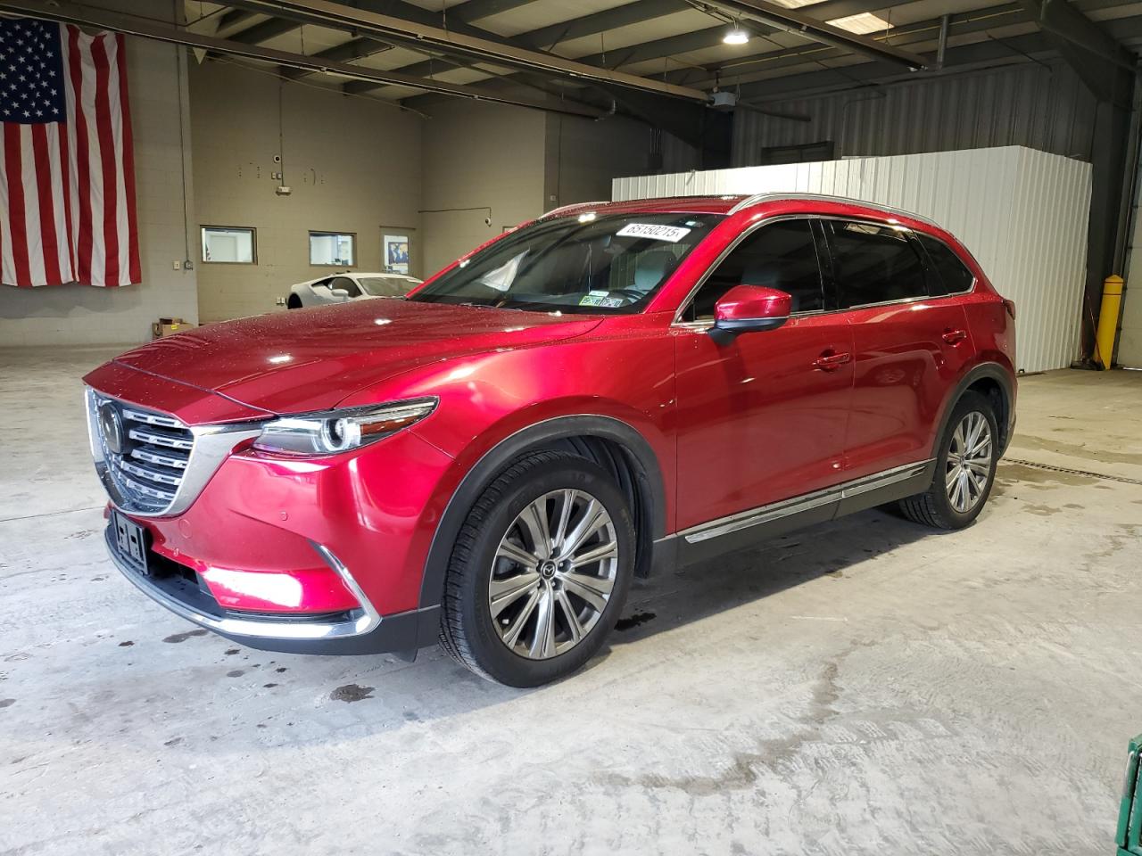 2021 Mazda Cx-9 signa