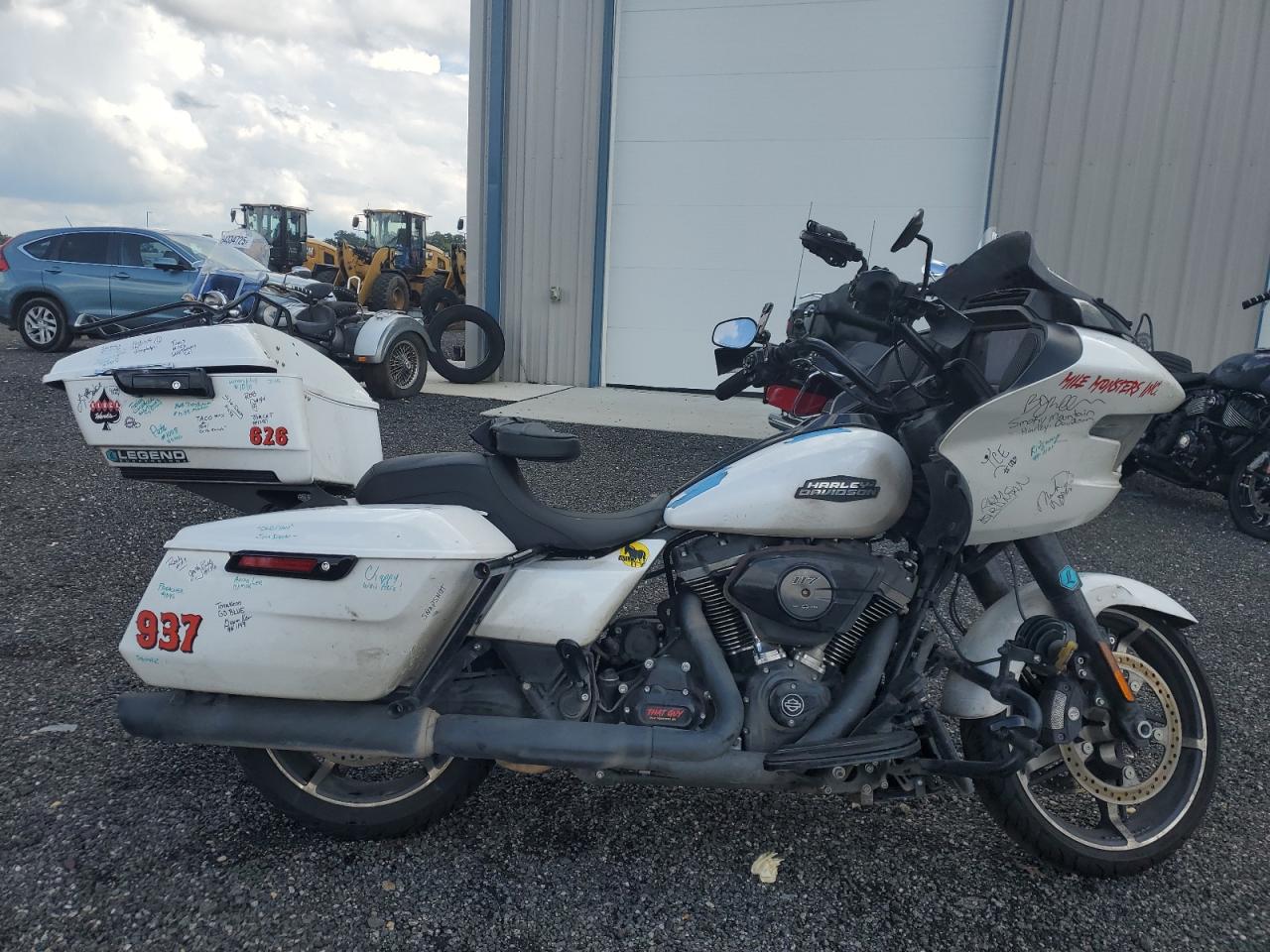 2025 Harley-davidson Fltrx