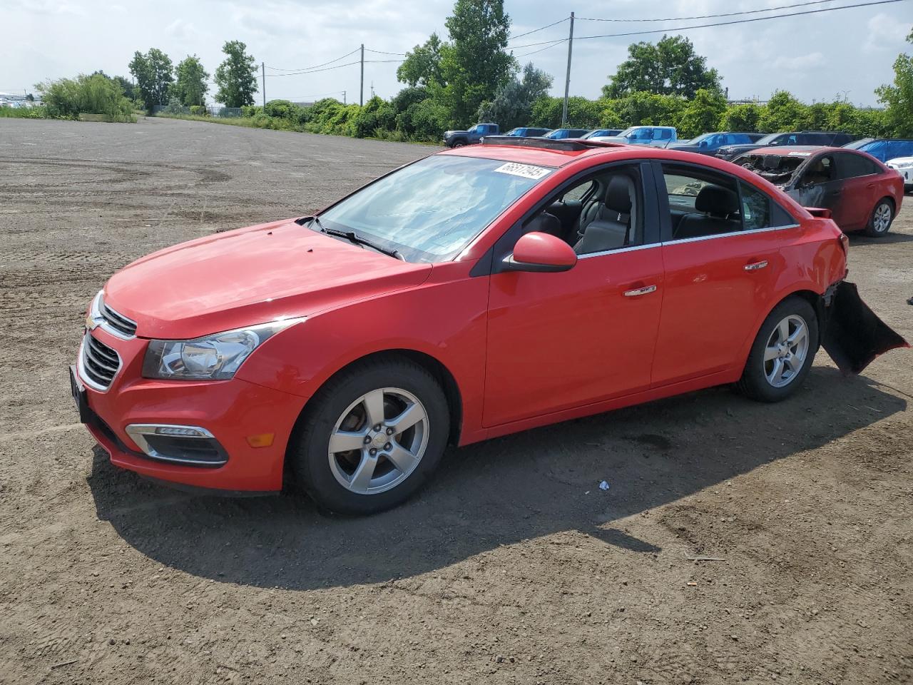 2016 Chevrolet Cruze limited Lt