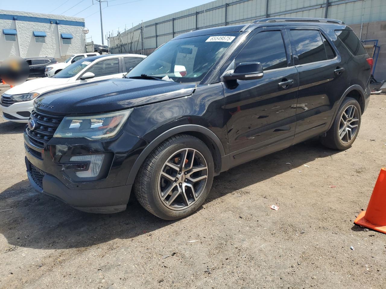 2016 Ford Explorer s SPORT
