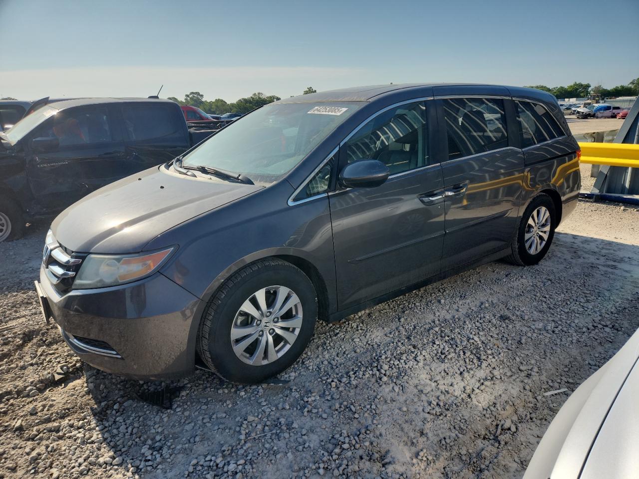 2016 Honda Odyssey ex EXL