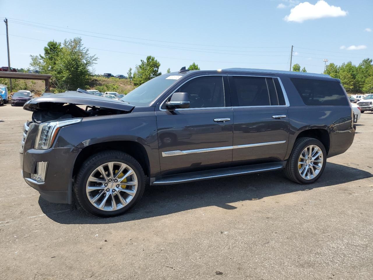 2017 Cadillac Escalade e ESV LUXURY