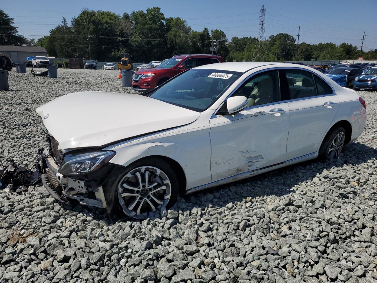 2015 Mercedes-benz C 300 4mat 300 4MATIC