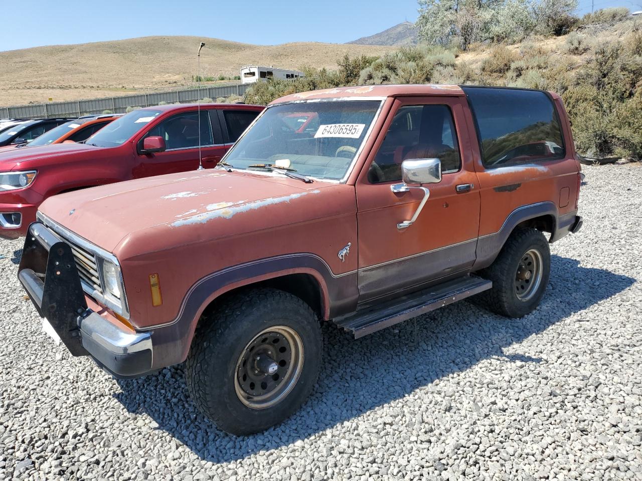 1986 Ford Bronco
