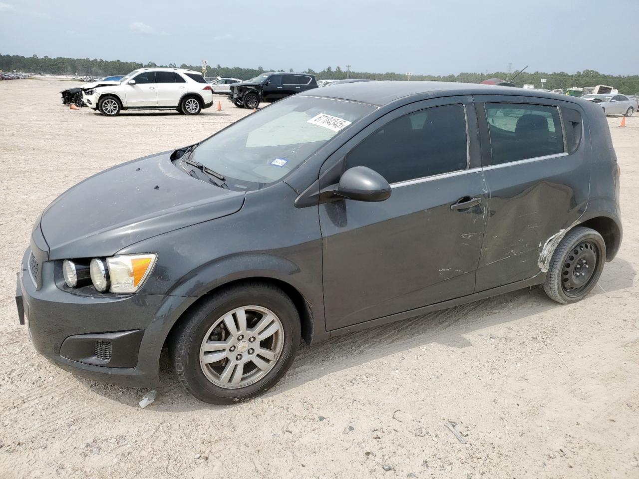 2016 Chevrolet Sonic lt LT