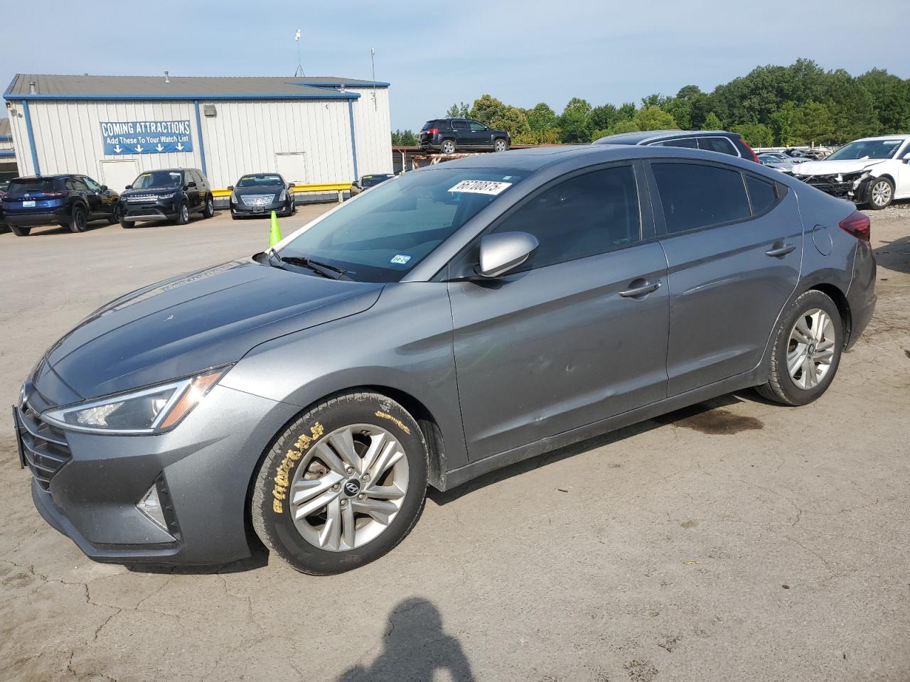 2019 Hyundai Elantra sel SEL