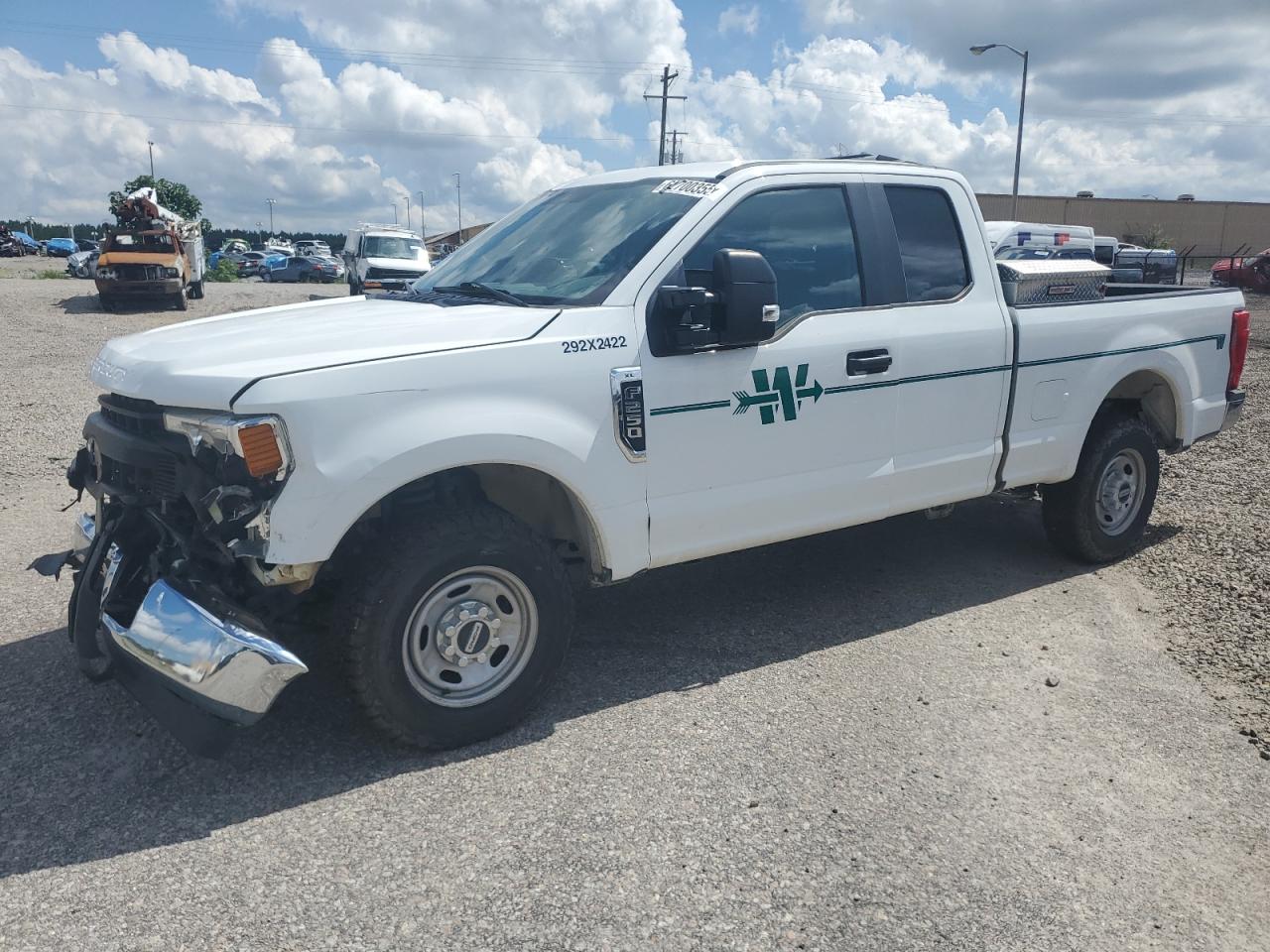 2022 Ford F250 super duty SUPER DUTY