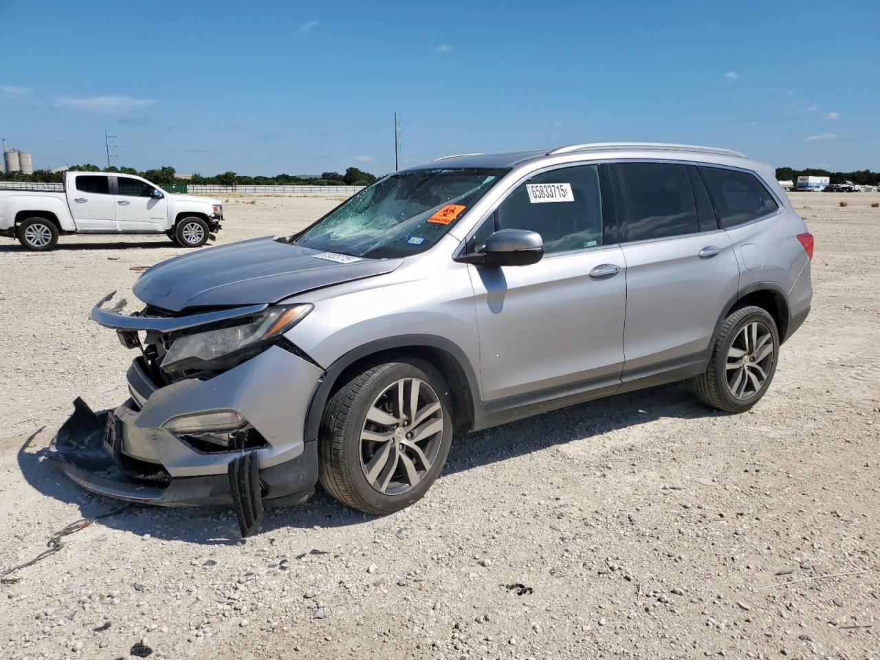 2018 Honda Pilot tour TOURING