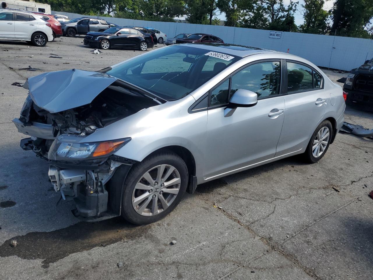 2012 Honda Civic exl EXL