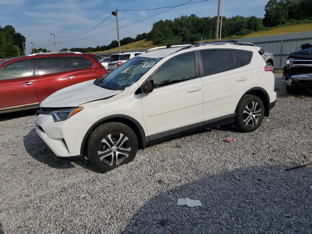 2018 Toyota Rav4 le LE