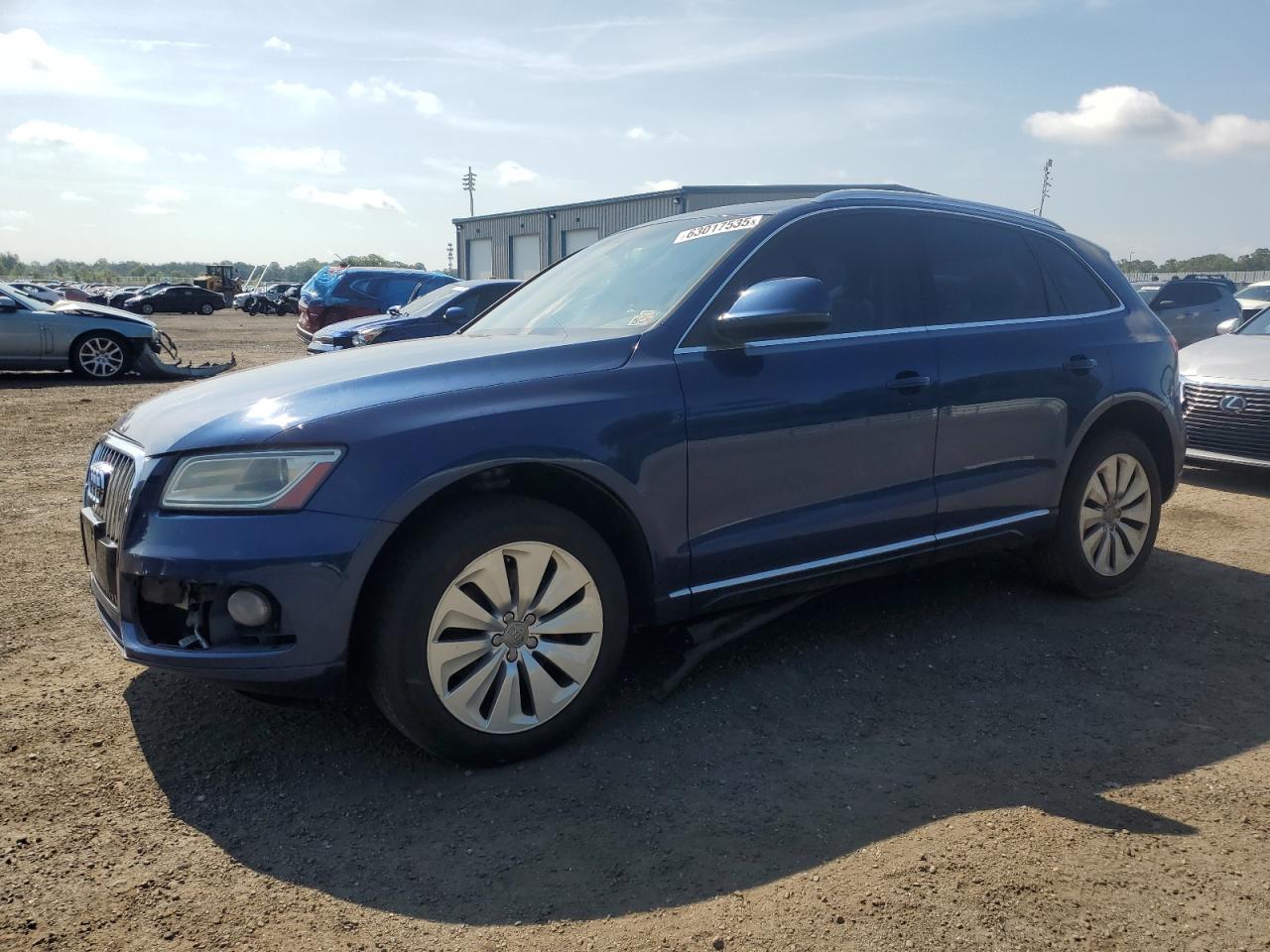 2014 Audi Q5 premium PREMIUM HYBRID