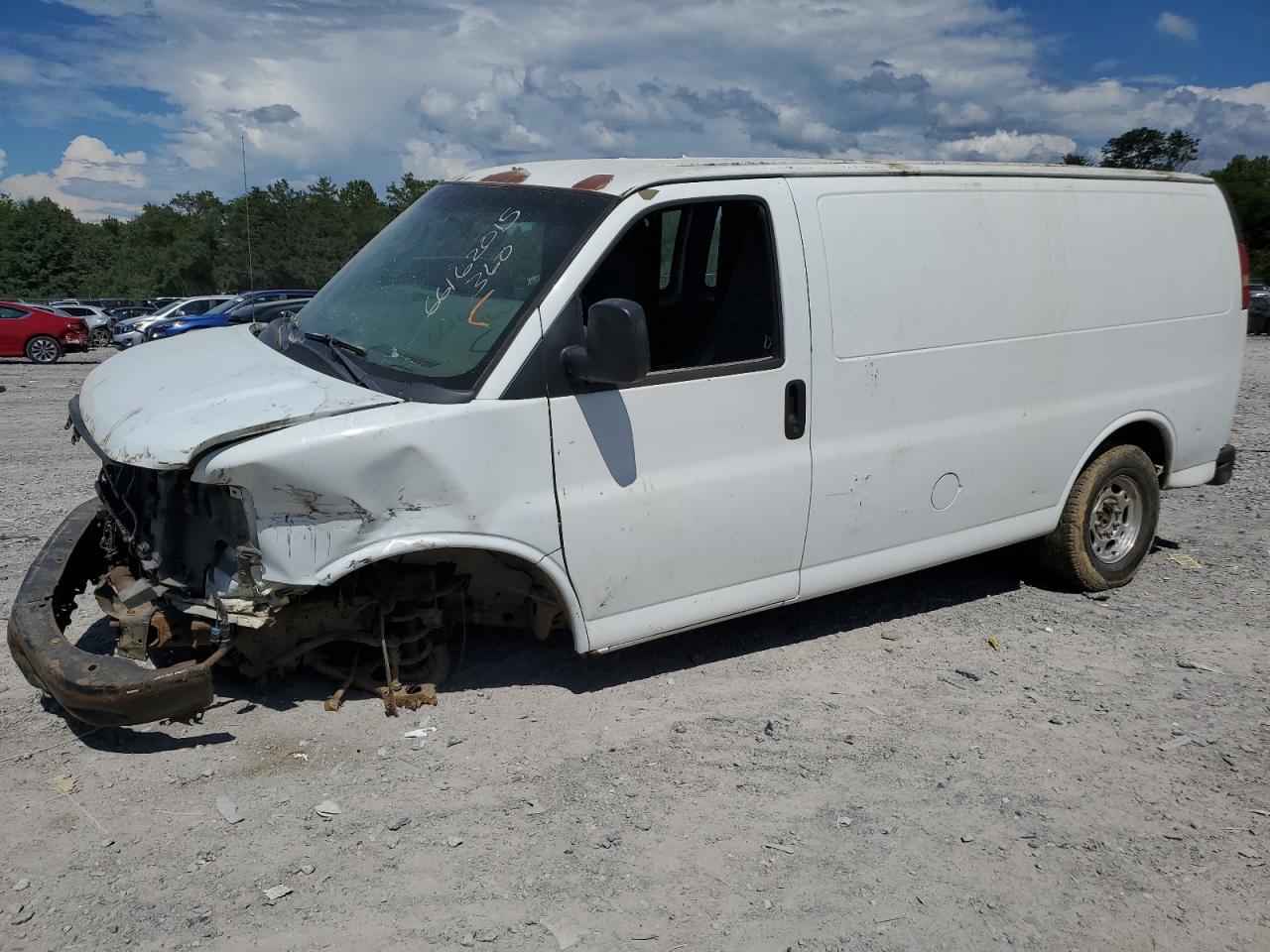 2011 Chevrolet Express g2