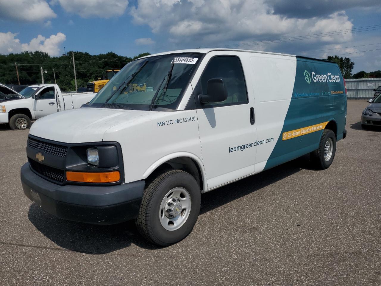 2011 Chevrolet Express g3